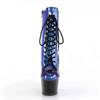 Pleaser - ADORE1020SHG Bottes de plateforme, Pole dance chaussures - Chaussures de pole dance - Bleu/Violet Product image